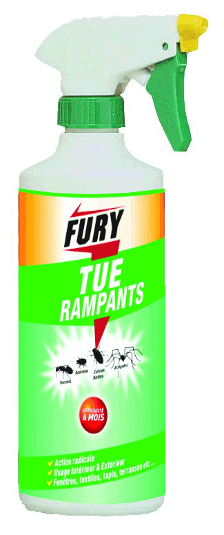 Anti rampants Pistolet 500ml FURY